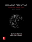 Managing Operations Across the Supply Chain - Book