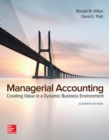 Managerial Accounting: Creating Value in a Dynamic Business Environment - Book