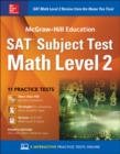 McGraw-Hill Education SAT Subject Test Math Level 2, Fourth Edition - Book