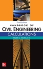 Handbook of Civil Engineering Calculations, Third Edition - Book