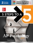 5 Steps to a 5 AP Psychology 2017 Cross-Platform Prep Course - Book