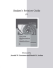 Student's Solutions Guide for Discrete Mathematics and Its Applications - Book