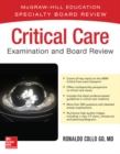 Critical Care Examination and Board Review - Book