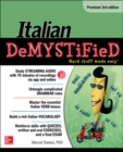 Italian Demystified, Premium - Book