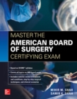Master the American Board of Surgery Certifying Exam - Book
