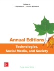 Annual Editions: Technologies, Social Media, and Society - Book