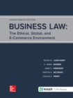 Business Law: The Ethical, Global, and E-Commerce Environment - Book