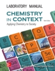 LABORATORY MANUAL FOR CHEMISTRY IN CONTEXT - Book