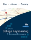 GREGG COLLEGE KEYBOARDING & DOCUMENT PROCESSING (GDP11) MICROSOFT WORD 2016 MANUAL KIT 2: 61-120 - Book