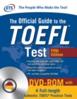 The Official Guide to the TOEFL Test with DVD-ROM, Fifth Edition - Book