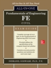 Fundamentals of Engineering FE Civil All-in-One Exam Guide - Book