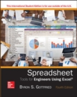 ISE Spreadsheet Tools for Engineers Using Excel - Book
