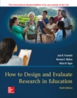 ISE How to Design and Evaluate Research in Education - Book