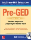 McGraw-Hill Education Pre-GED with DVD, Second Edition - Book