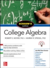 Schaum's Outline of College Algebra, Fifth Edition - Book