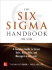 The Six Sigma Handbook, 5E - eBook