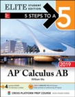 5 Steps to a 5: AP Calculus AB 2019 Elite Student Edition - Book