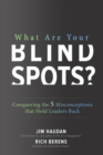 What Are Your Blind Spots? Conquering the 5 Misconceptions that Hold Leaders Back - Book