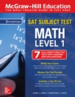 McGraw-Hill Education SAT Subject Test Math Level 1, Fifth Edition - Book