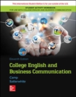 ISE Student Activity Workbook for use with College English and Business Communication - Book