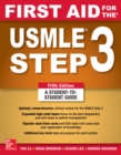 First Aid for the USMLE Step 3, Fifth Edition - Book