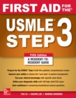 First Aid for the USMLE Step 3, Fifth Edition - eBook