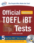 Official TOEFL iBT Tests Volume 1, Third Edition - Book