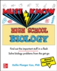 Must Know High School Biology - Book