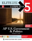 5 Steps to a 5: AP U.S. Government & Politics 2020 Elite Student Edition - Book