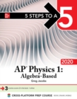 5 Steps to a 5: AP Physics 1: Algebra-Based 2020 - Book