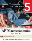 5 Steps to a 5: AP Macroeconomics 2020 - Book