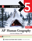 5 Steps to a 5: AP Human Geography 2020 - Book