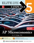 5 Steps to a 5: AP Microeconomics 2020 Elite Student Edition - Book