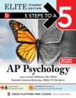 5 Steps to a 5: AP Psychology 2020 Elite Student Edition - Book