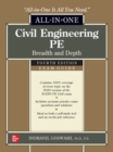 Civil Engineering PE All-in-One Exam Guide: Breadth and Depth, Fourth Edition - Book