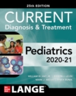 CURRENT Diagnosis and Treatment Pediatrics, Twenty-Fifth Edition - Book