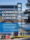 Commercial Building Construction: Materials and Methods - Book