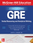 McGraw-Hill Education Conquering GRE Verbal Reasoning and Analytical Writing, Second Edition - Book