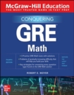 McGraw-Hill Education Conquering GRE Math, Fourth Edition - Book