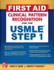 FIRST AID PATTERN RECOGNITION FOR THE US - Book