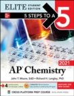 5 Steps to a 5: AP Chemistry 2021 Elite Student Edition - Book