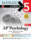5 Steps to a 5: AP Psychology 2021 Elite Student Edition - Book