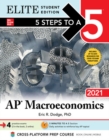 5 Steps to a 5: AP Macroeconomics 2021 Elite Student Edition - Book