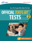 Official TOEFL iBT Tests Volume 2, Third Edition - Book