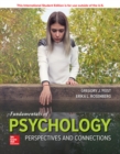 ISE Fundamentals of Psychology: Perspectives and Connections - Book