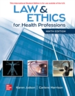 ISE Law & Ethics for Health Professions - Book