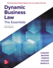 ISE Dynamic Business Law: The Essentials - Book