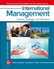 ISE International Management: Culture, Strategy, and Behavior - Book