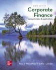 ISE Corporate Finance: Core Principles and Applications - Book