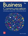 ISE Business Communication:  Developing Leaders for a Networked World - Book